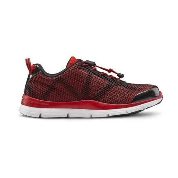 Dr Comfort Jason Athletic Men's Footwear 8 Red Wde (A550)