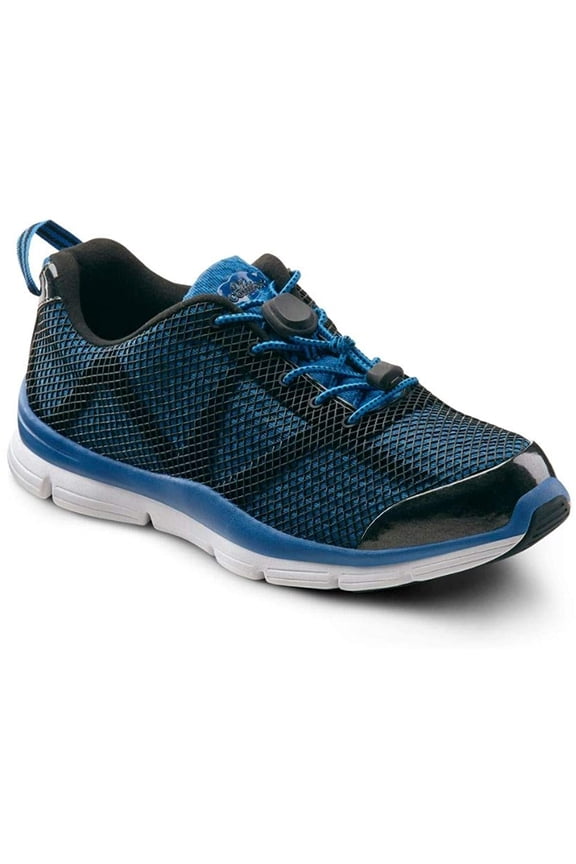 Jason Mens Therapeutic Extra Depth Athletic Shoe 8.5 Wide Blue