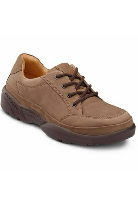 Justin Men's Casual Shoe: 6.5 Wide (E/2E) Chestnut Suede Lace