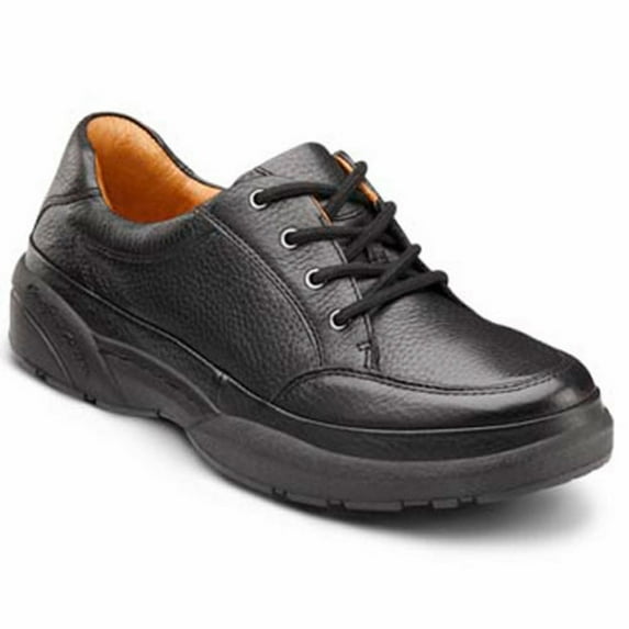 Dr. Comfort Justin Men's Casual Shoe: 7.5 Wide (E/2E) Black Lace