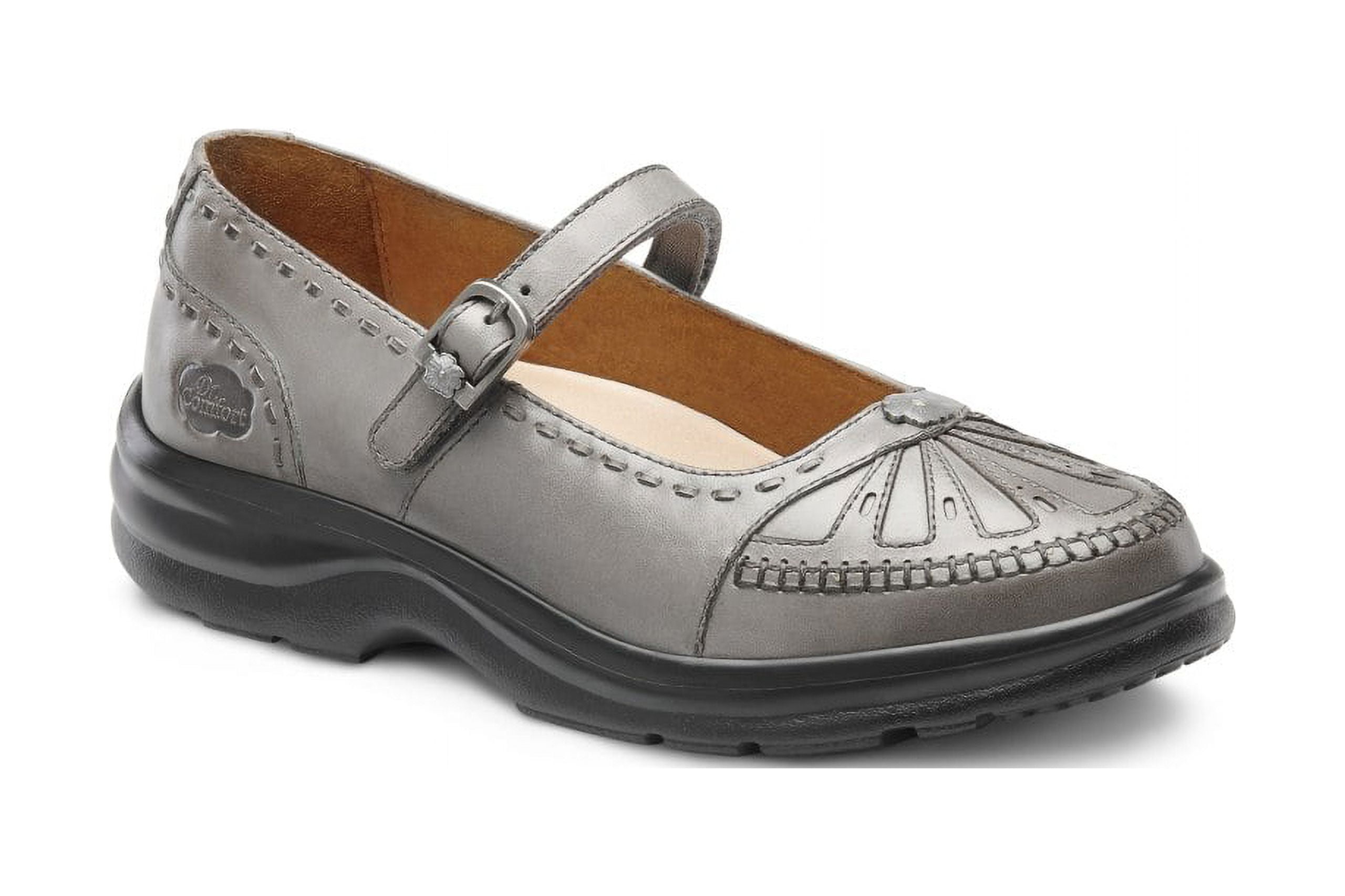 pewter dress shoes for women Dr. Comfort Paradise Women's Shoe - Report Women's Dress Shoes Size