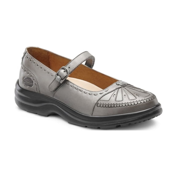 Dr. Comfort Paradise Women's Dress Shoe - Pewter
