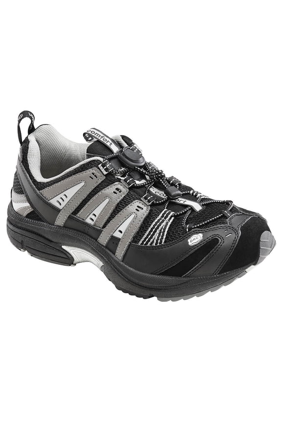Performance Men's Athletic Shoe-14M-Black Gray