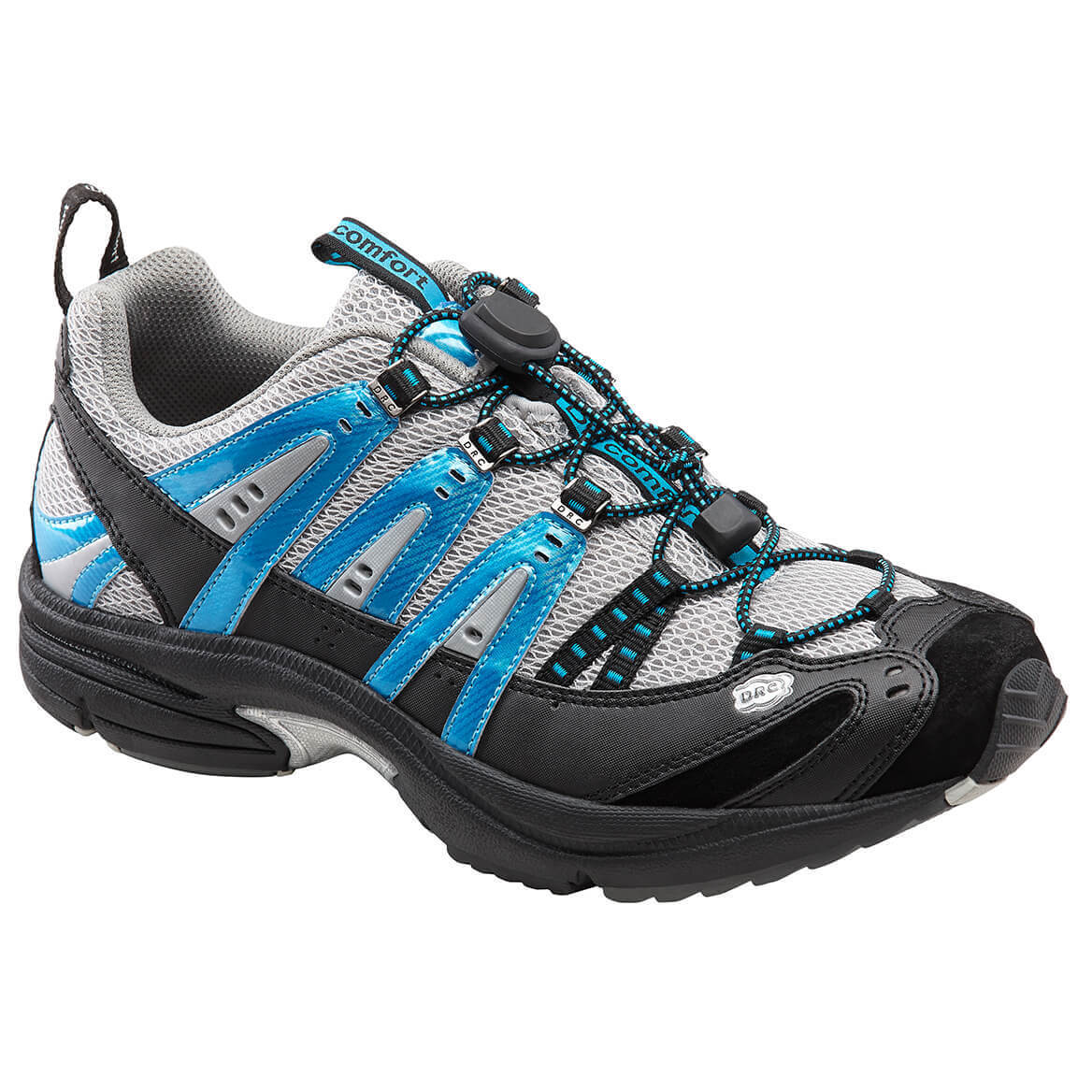 Dr. Comfort Performance Men's Athletic Shoe-15W-Metallic Blue - image 1 of 1