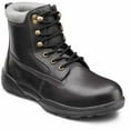 thumbnail image 1 of Dr. Comfort Protector Men's Work Boot: 13 Medium (B/D) Black Lace, 1 of 3