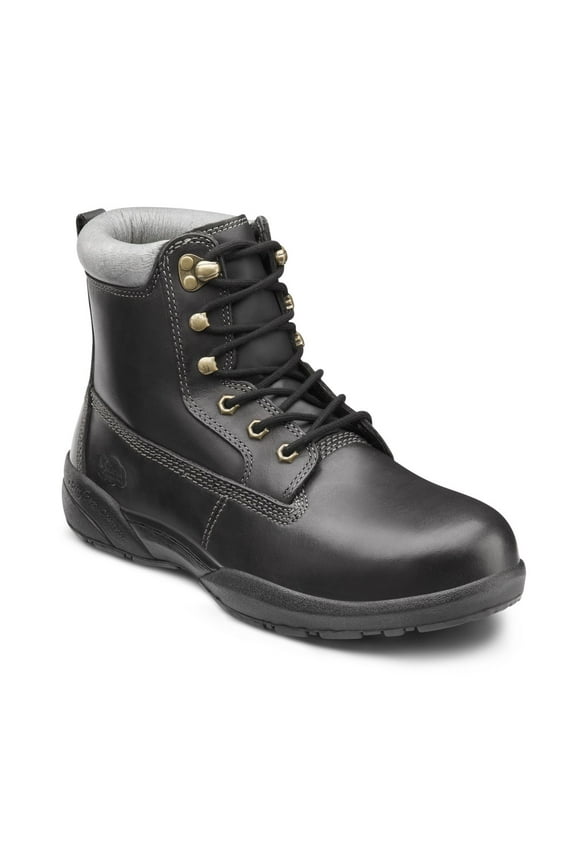 Protector Men's Work Boots - Black
