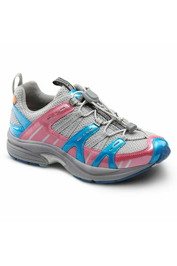 Refresh Women's Athletic Shoe: 8 Wide (C/D) Berry Elastic & Standard Laces
