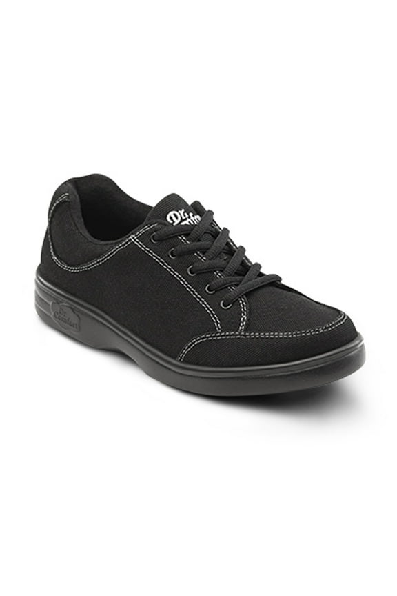 Riley Women's Athletic Shoe: 6.5 Medium (A-B) Black Lace