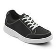 thumbnail image 1 of Dr. Comfort Riley Women's Athletic Shoe: 7.5 Medium (A-B) Midnight Lace, 1 of 5