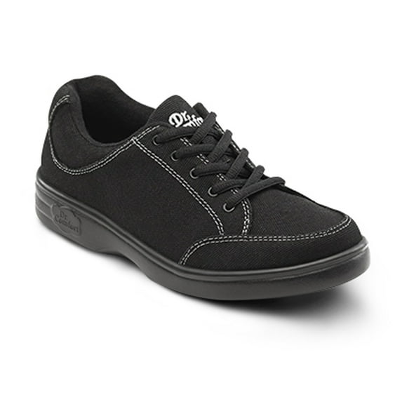 Dr. Comfort Riley Women's Casual Shoe - Black