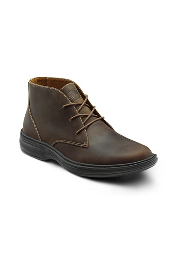 Ruk Men's Casual Boot: 10 Wide (E/2E) Brown Lace