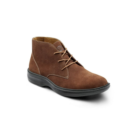 Dr. Comfort Ruk Men's Dress Shoe - Rust