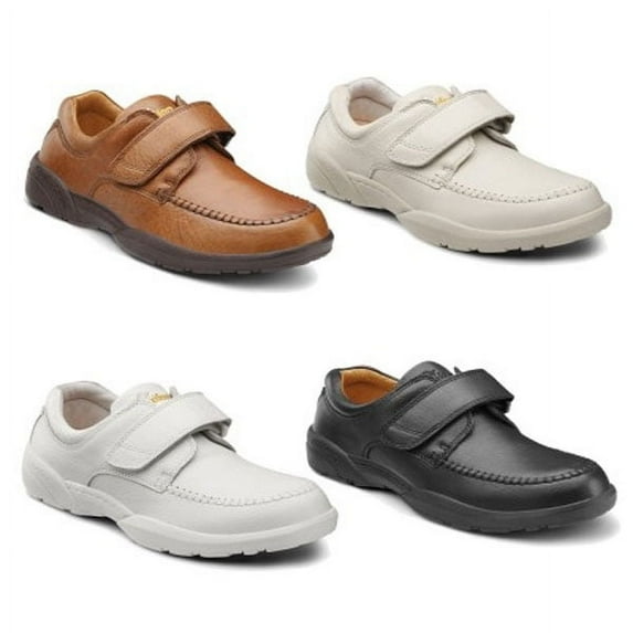 Dr. Comfort Scott Men's Footwear-15-White-X-Wide(A5500)