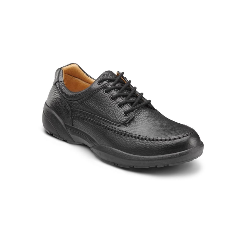 Classic Black Men\'s Diabetic Loafers Dr. Comfort John Men main image 3