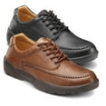 thumbnail image 1 of Dr Comfort Stallion Men's Footwear-11-Chestnut-Wide (HCPCA5500), 1 of 4