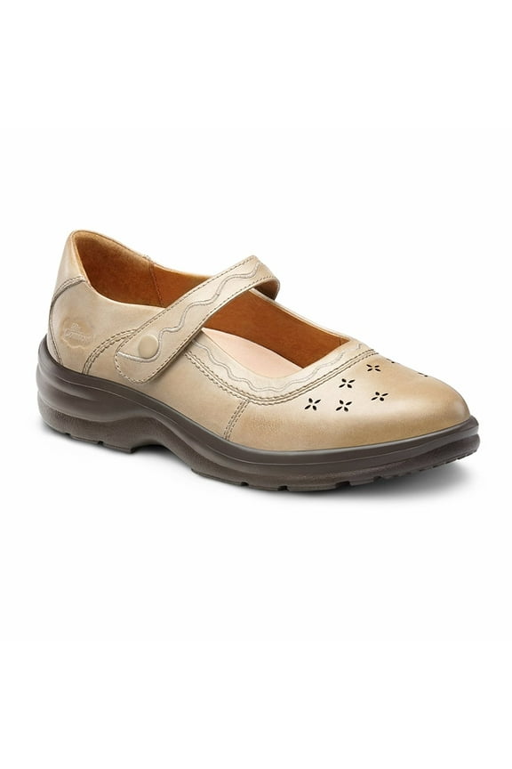 Sunshine Women's Dress Shoe Light Gold