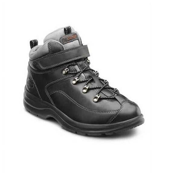 Dr. Comfort Vigor Women's Footwear-9-Black-Medium