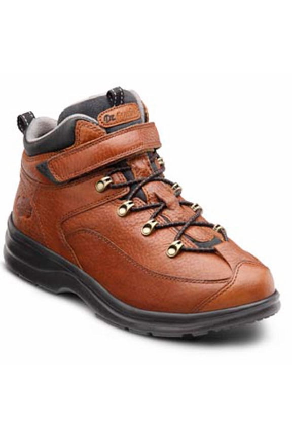 Vigor Women's Hiking Boot: 9 Medium (A-B) Chestnut Elastic Lace w/Strap