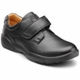 thumbnail image 1 of Dr. Comfort William Men's Dress Shoe: 6 Medium (B/D) Black Velcro, 1 of 5