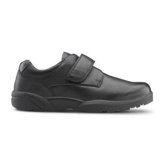 Dr. Comfort William-X Men's 8 Medium Therapeutic Diabetic Extra Depth Shoe Leather Velcro