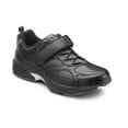 thumbnail image 1 of Dr. Comfort Winner Men's Casual Shoe - Black, 1 of 8