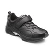 thumbnail image 1 of Dr. Comfort Winner Men's Casual Shoe - Black, 1 of 8