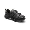 thumbnail image 1 of Dr. Comfort Winner-X Men Sneakers Athletic Shoes w/Gel Inserts-Therapeutic Diabetic Mens Running Shoes, 12 X-Wide (XW/6E) Black, 1 of 2