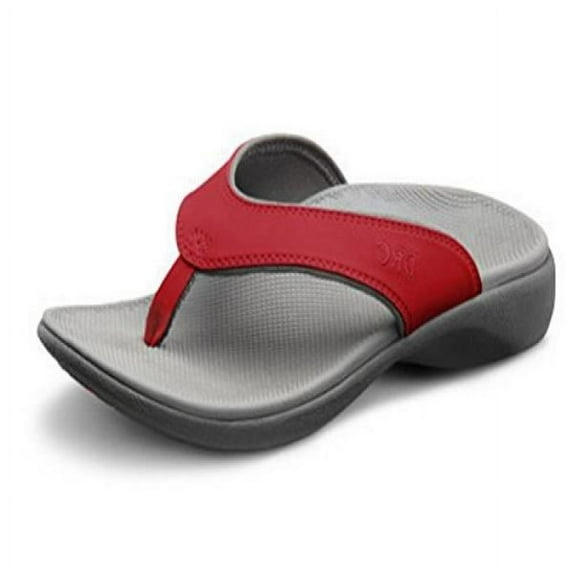 Dr.Comfort Women's Shannon Sandal - Red 9 B(M) US