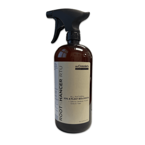 Dr. Connie's SoilNhancer Ready-to-Use Spray | Easy Soil Conditioner & Microbial Booster for Houseplants, Gardens & Potted Plants  All-Natural Liquid Formula for Everyday Plant Health