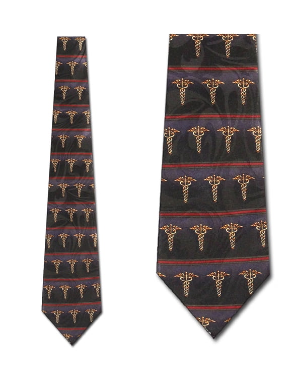 Dr. Conservative (Black) Necktie Mens Tie