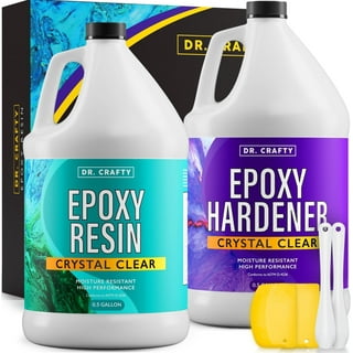 Art 'N Glow Clear Casting And Coating Epoxy Resin - 1 Gallon Kit