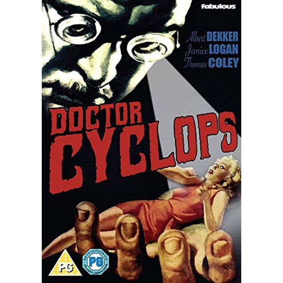 Dr. Cyclops [DVD]