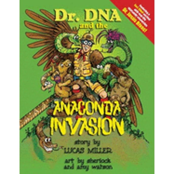 Pre-Owned Dr. DNA & the Anaconda Invasion (Hardcover) 0978913906 9780978913908