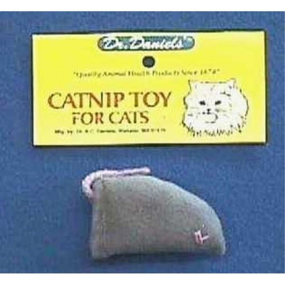 Dr.Daniels Products Catnip Mouse (Pack of 12)