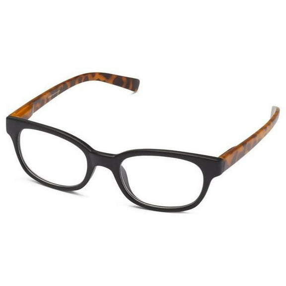 Dr. Dean Berkeley black with tortoise Reading Glasses "4113" +1.50