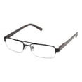 thumbnail image 1 of Dr. Dean Edell Anaheim Rimless Reading Glasses, +2.50, Black, 1 of 4