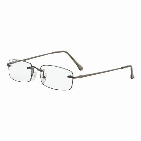 Dr. Dean Edell Beaumont Reading Glasses, +1.50, Gunmetal