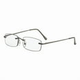 thumbnail image 1 of Dr. Dean Edell Beaumont Reading Glasses, +2.50, Gunmetal, 1 of 4