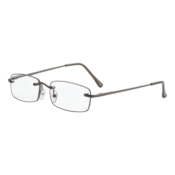 Dr. Dean Edell Beaumont Reading Glasses, +3.00, Gunmetal
