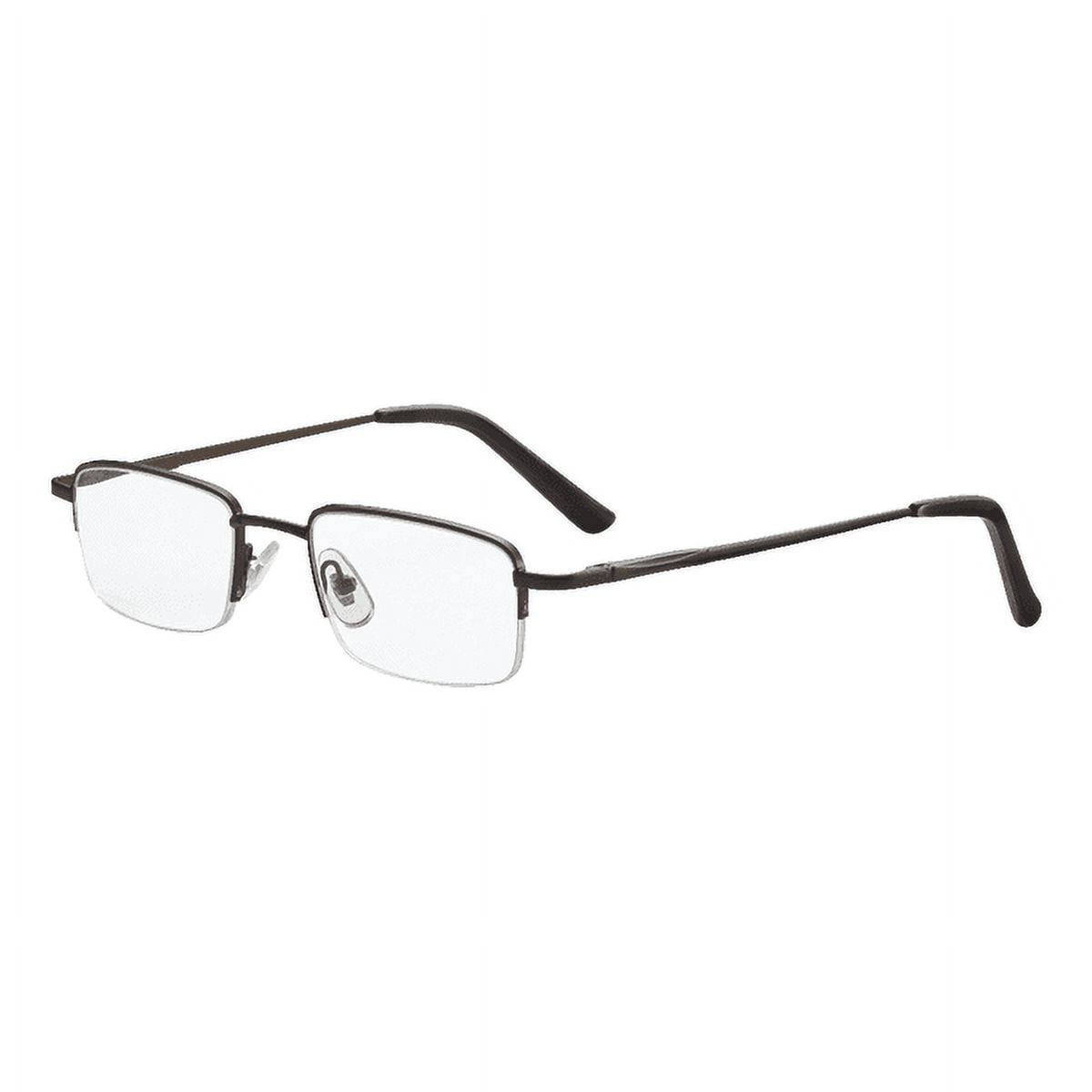 Dr. Dean Edell Tiburon Reading Glasses, +2.00, Titanium