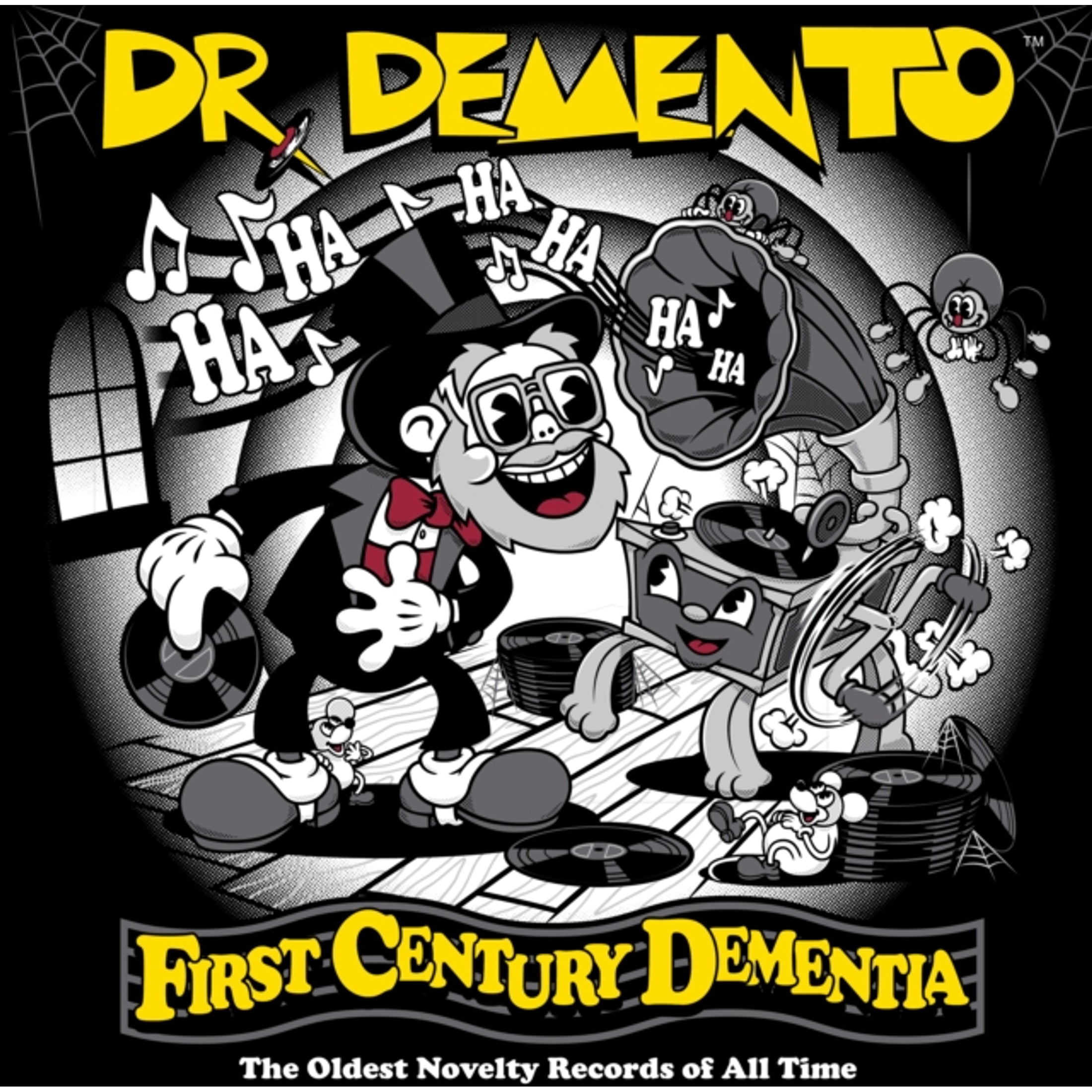 Dr. Demento First Century Dementia - The Oldest Novelty Records of All Time LP*