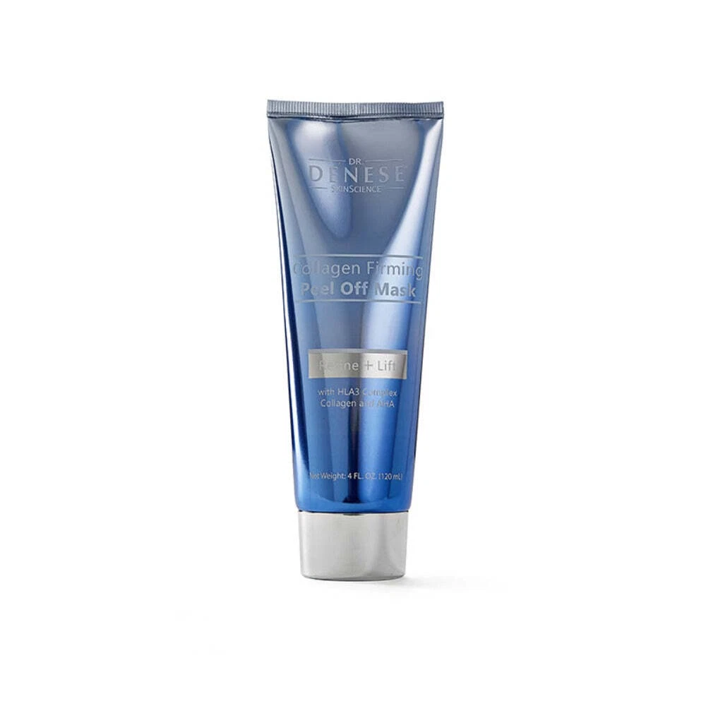 Dr Denese Collagen Peel Off Mask 4 oz | Hydrating Smoothing Face Mask Treatment