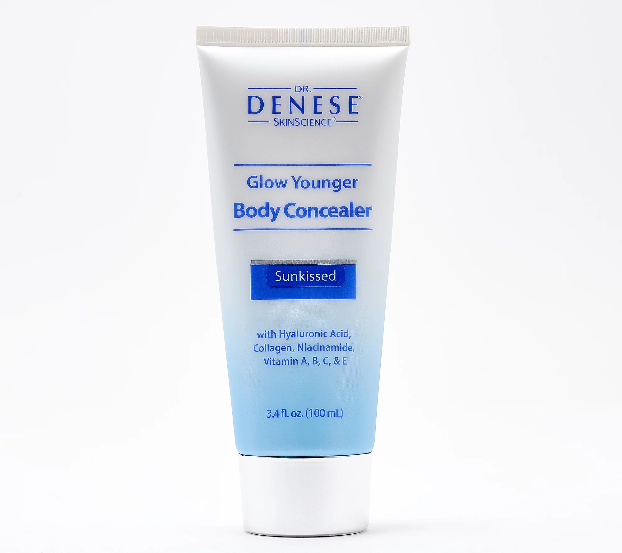 Dr Denese Glow Younger Body Concealer Sunkissed 3.4 fl oz Body Coverage Treatment