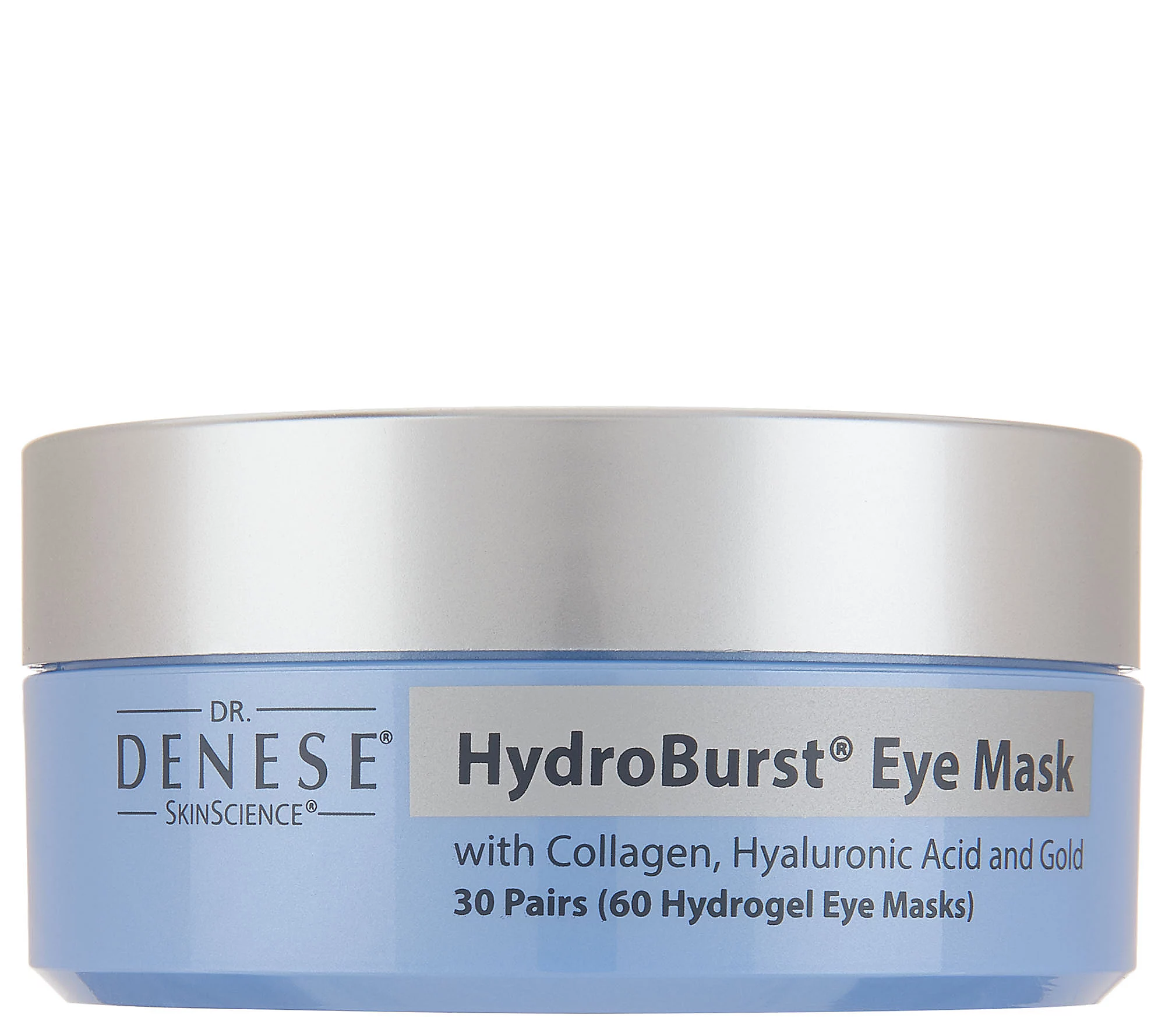 Dr Denese HydroBurst Eye Mask 30 Pairs Hydrating Under Eye Treatment Patches