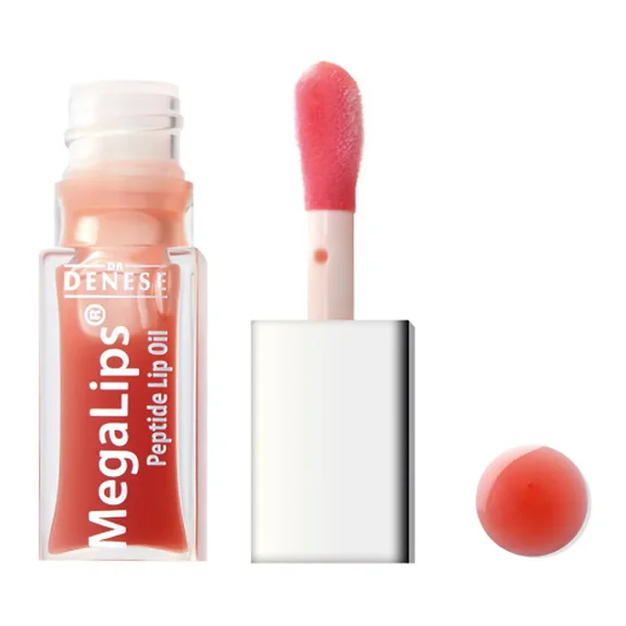 Dr Denese MegaLips Peptide Oil Nude Peach 0.2 oz