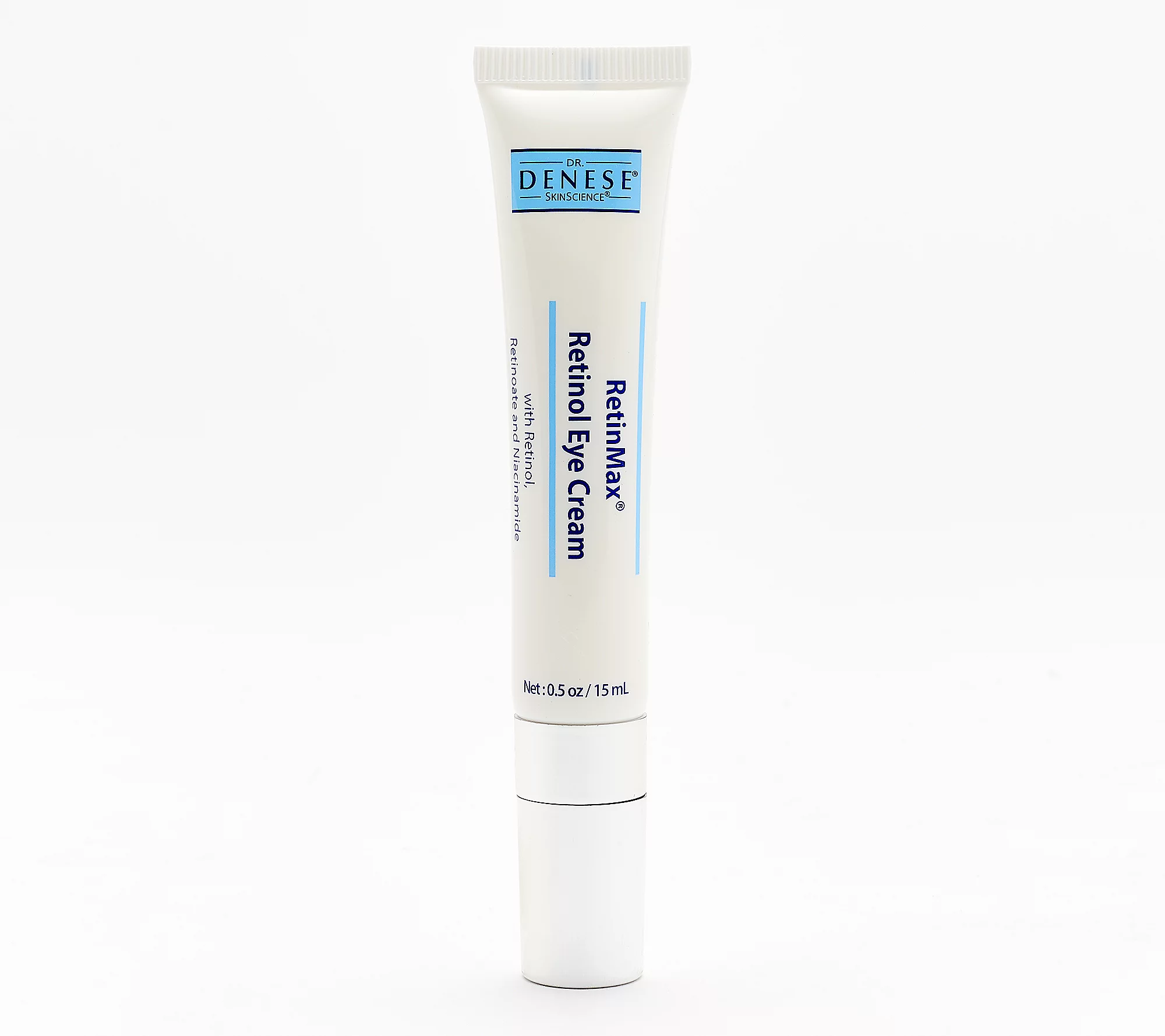 Dr Denese RetinMax Night Retinol Eye Cream Anti-Aging Eye Treatment 0.5 Oz