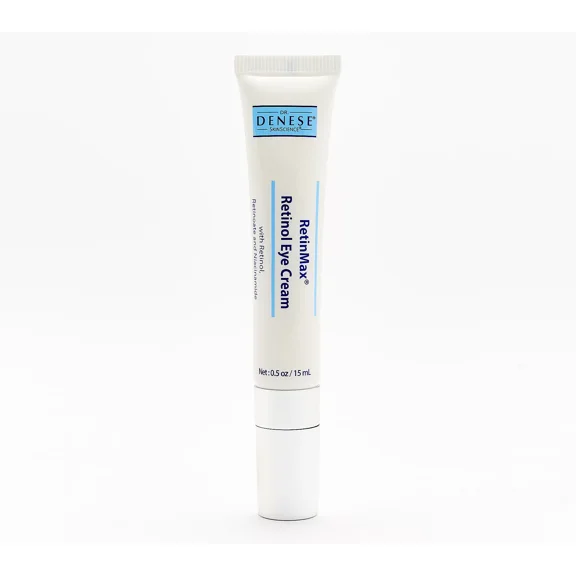 Dr Denese RetinMax Night Retinol Eye Cream Anti-Aging Eye Treatment 0.5 Oz