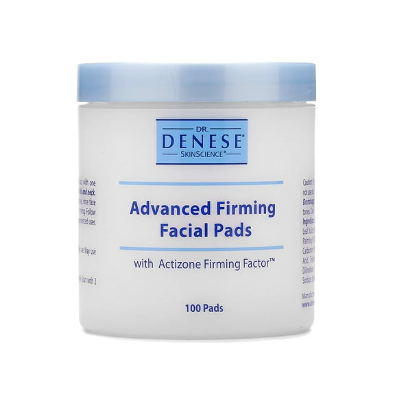 Dr. Denese SkinScience New York Advanced Firming Facial Pads 100 Count READ