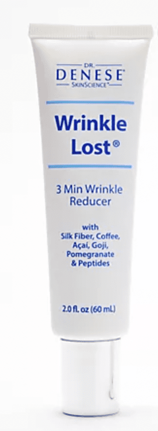 Dr Denese Wrinkle Lost 3 Min Wrinkle Reducer – Fast-Acting Anti-Aging Face Serum, 2 oz
