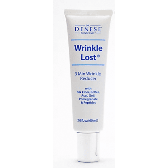 Dr Denese Wrinkle Lost 3 Min Wrinkle Reducer – Fast-Acting Anti-Aging Face Serum, 2 oz